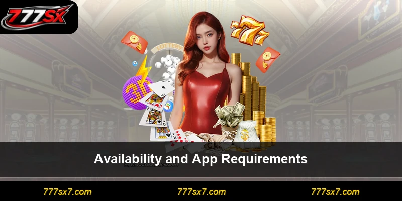 Availability and App Requirements