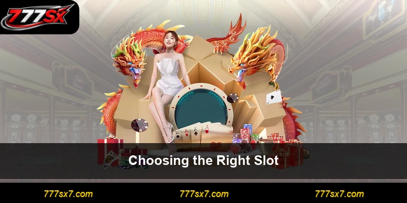 Choosing the Right Slot