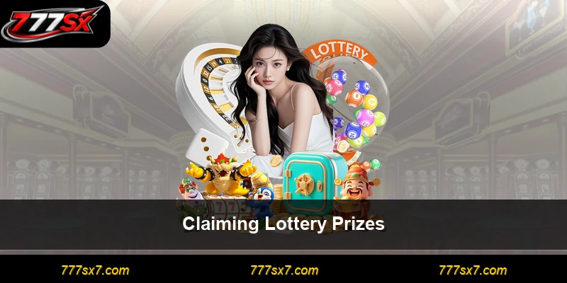Claiming Lottery Prizes