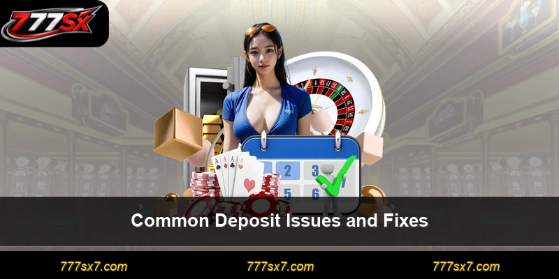 Common Deposit Issues and Fixes