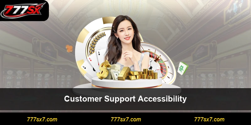 Customer Support Accessibility