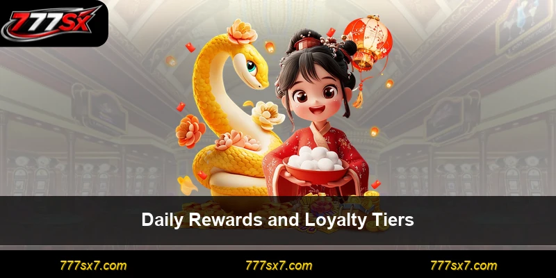 Daily Rewards and Loyalty Tiers