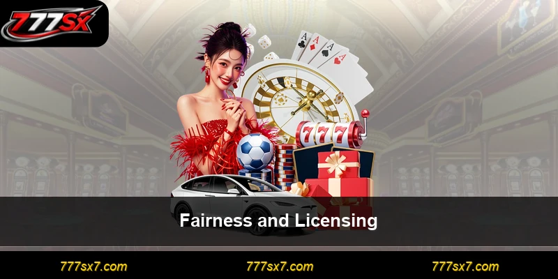 Fairness and Licensing