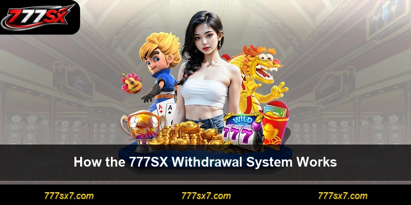 How the 777SX Withdrawal System Works