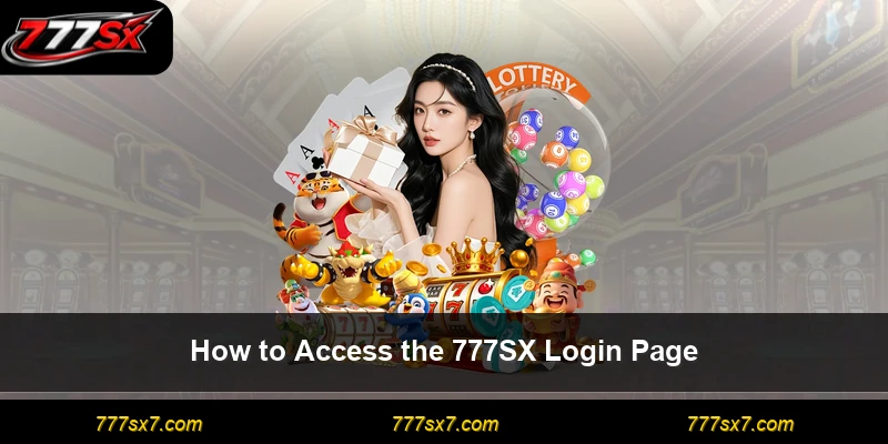 How to Access the 777SX Login Page