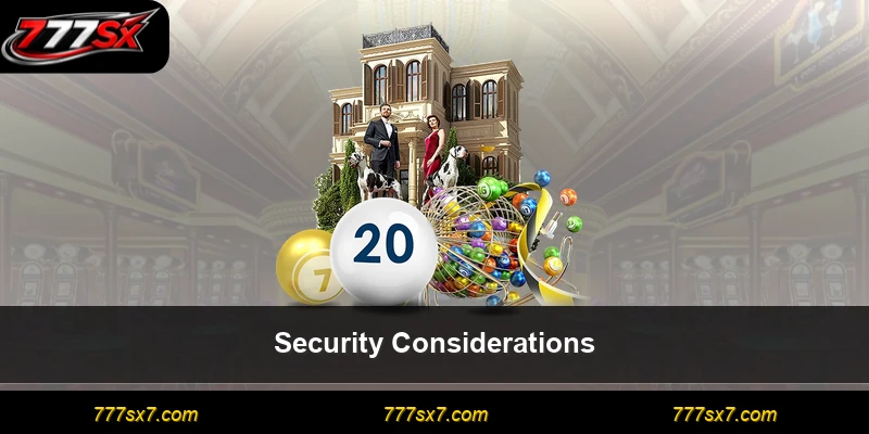 Security Considerations