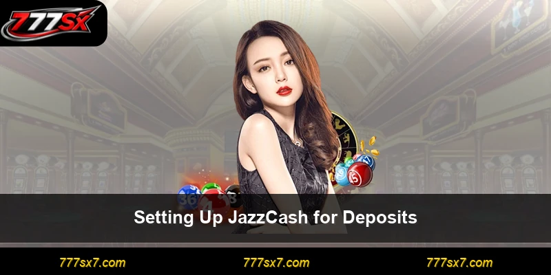 Setting Up JazzCash for Deposits