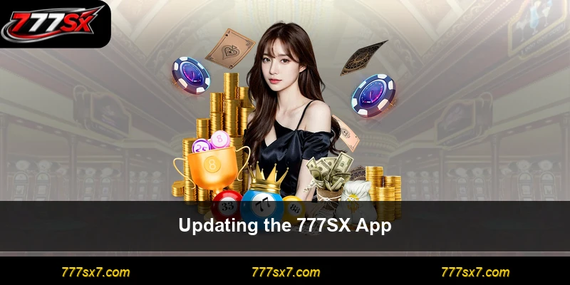 Updating the 777SX App