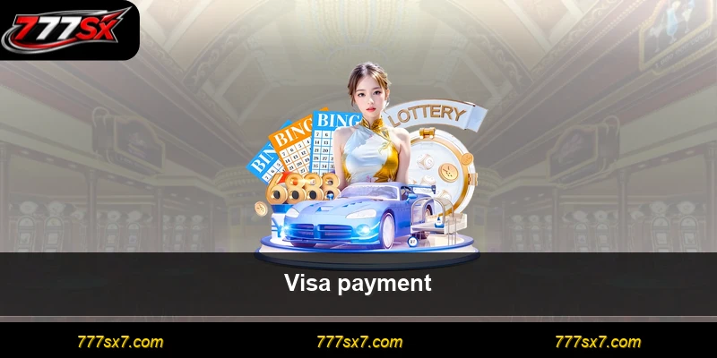 Visa payment